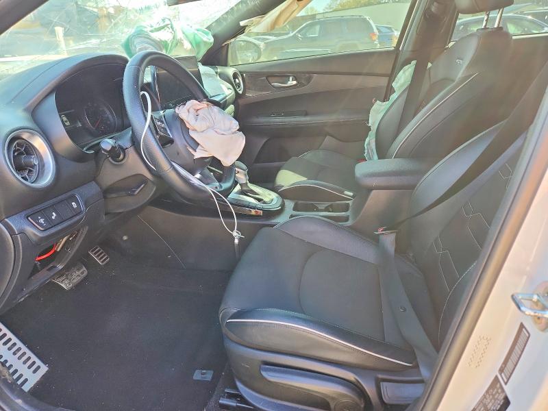 48417326 :رقم المزاد ، 3KPF54AD1NE485252 vin ، 2022 Kia Forte مزاد بيع