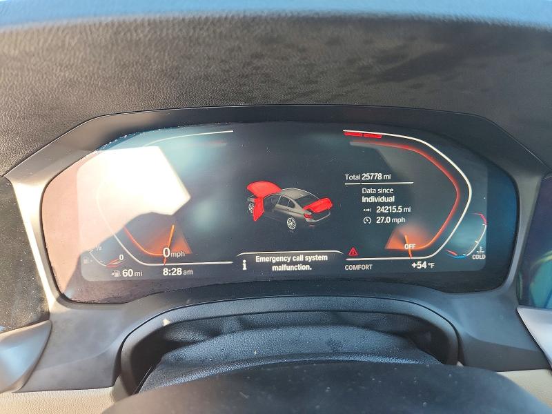 Продажа на аукционе авто 2020 Bmw 330xi, vin: WBA5R7C07LFH51534, номер лота: 49756496