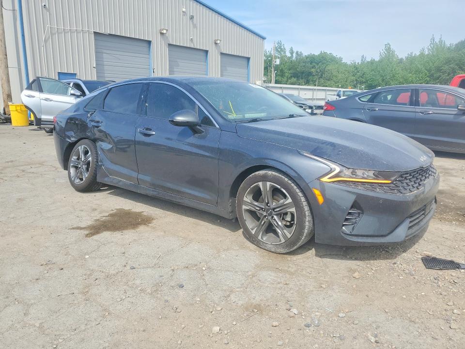 Продажа на аукционе авто 2022 Kia K5, vin: 5XXG34J24NG114375, номер лота: 50610776