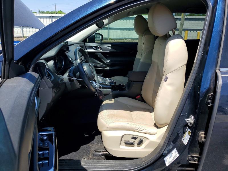 2021 Mazda Cx-9 მანქანა იყიდება აუქციონზე, vin: JM3TCACY1M0522029, აუქციონის ნომერი: 49274856
