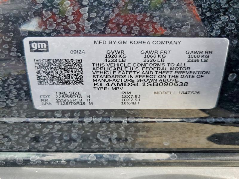 Продажа на аукционе авто 2025 Buick Encore Gx, vin: KL4AMDSL1SB090638, номер лота: 51494716
