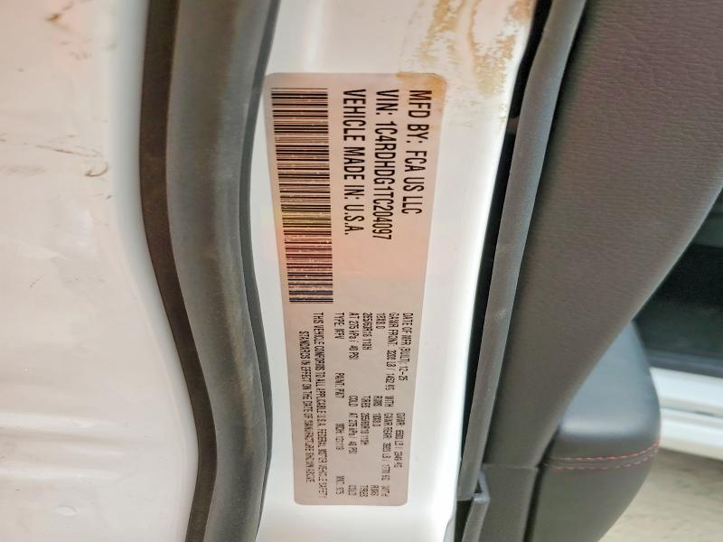 Продаж на аукціоні авто 2026 Dodge Durango, vin: 1C4RDHDG1TC204097, номер лоту: 52135476