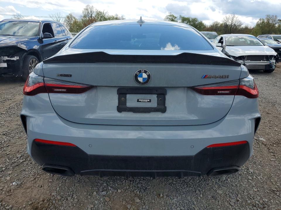 Продажа на аукционе авто 2022 Bmw M440xi, vin: WBA13AR05NCJ52282, номер лота: 50613286
