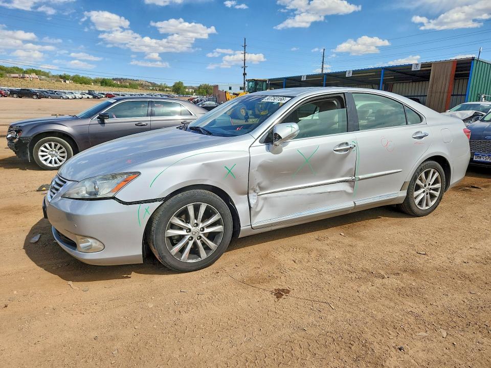 Auction sale of the 2011 Lexus Es, vin: JTHBK1EG9B2417668, lot number: 50750166