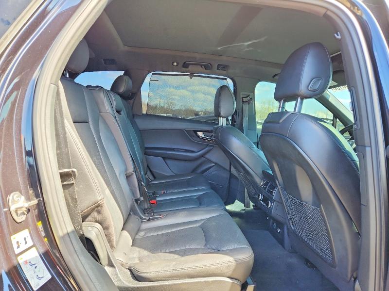2019 Audi Q7 მანქანა იყიდება აუქციონზე, vin: WA1VAAF70KD010224, აუქციონის ნომერი: 47950186
