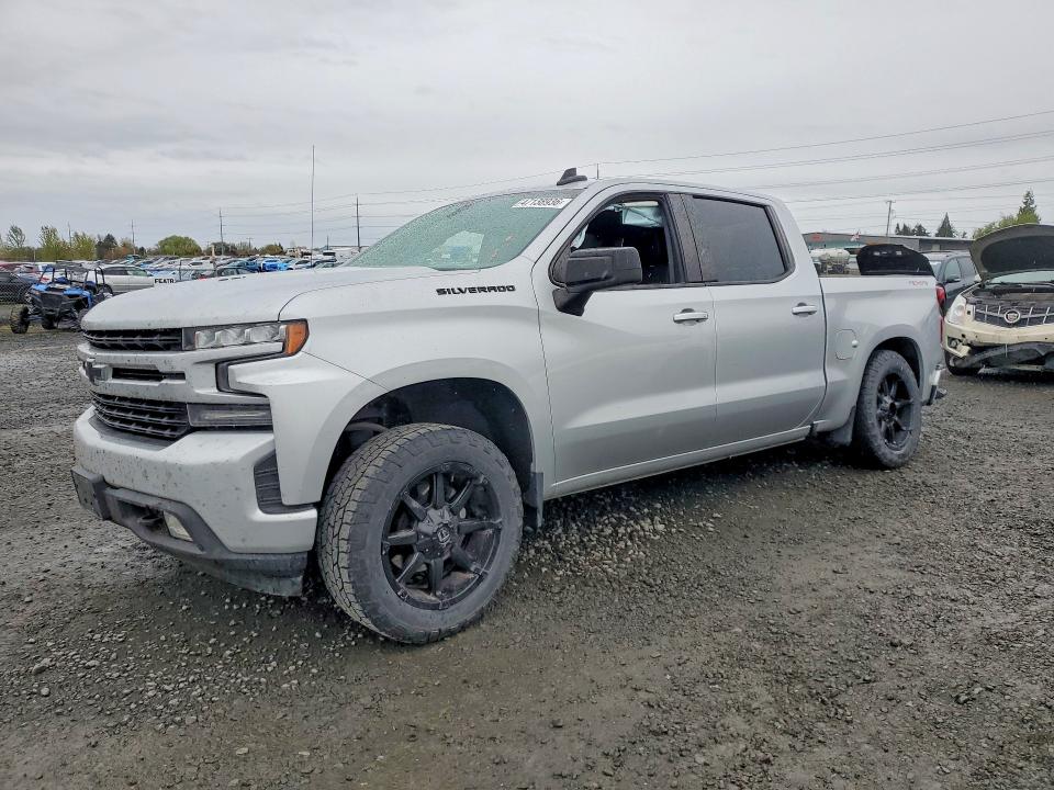 Продаж на аукціоні авто 2022 Chevrolet Silverado Ltd, vin: 1GCUYEEL8NZ230933, номер лоту: 47138936