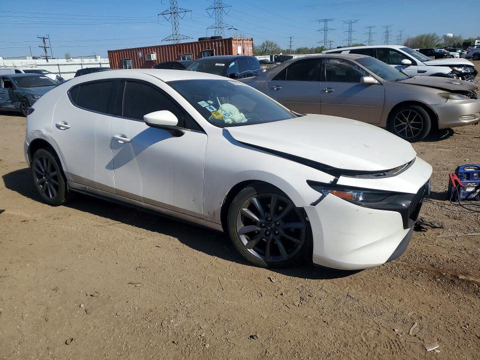 2021 Mazda 3 მანქანა იყიდება აუქციონზე, vin: JM1BPBKL0M1308907, აუქციონის ნომერი: 50811366