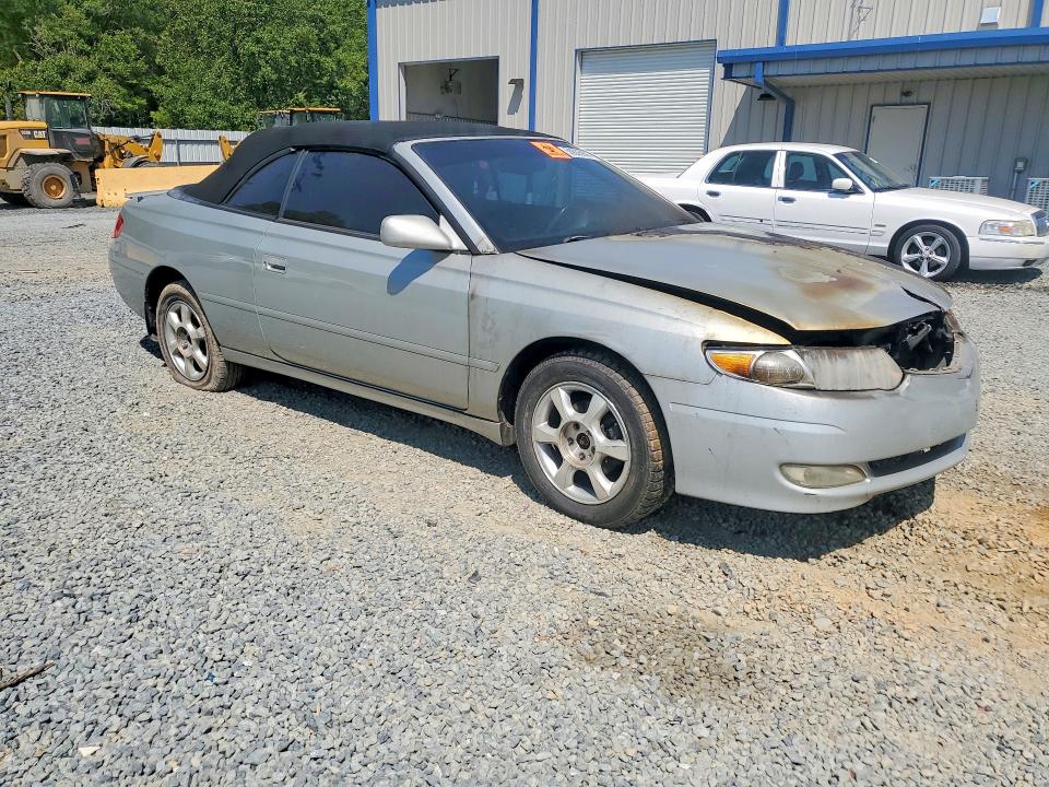 Продажа на аукционе авто 2003 Toyota Camry Solara, vin: 2T1FF22P23C607865, номер лота: 50805906