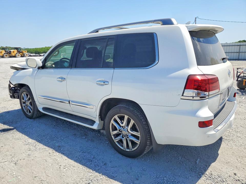 2015 Lexus Lx მანქანა იყიდება აუქციონზე, vin: JTJHY7AX7F4171777, აუქციონის ნომერი: 51148486