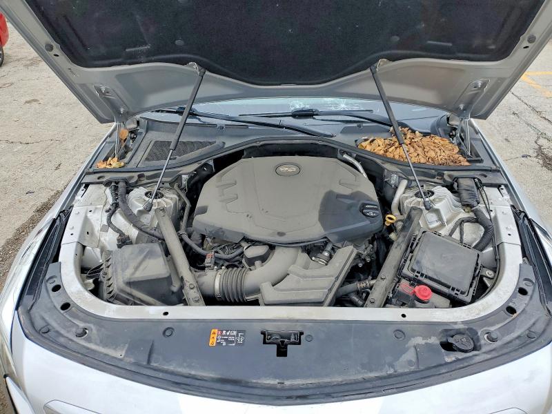 2017 Cadillac Ct6 მანქანა იყიდება აუქციონზე, vin: 1G6KB5RS7HU162946, აუქციონის ნომერი: 46701396