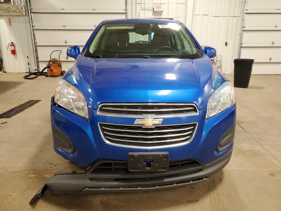 Aukcja sprzedaży 2016 Chevrolet Trax, vin: KL7CJKSB5GB539438, numer aukcji: 51359736
