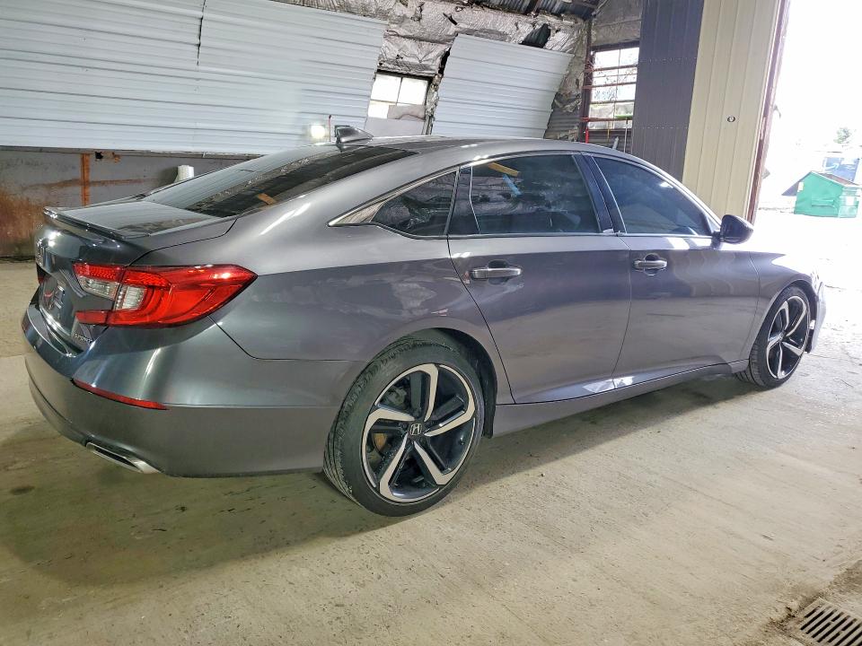 51955686 :رقم المزاد ، 1HGCV1F36KA051300 vin ، 2019 Honda Accord مزاد بيع