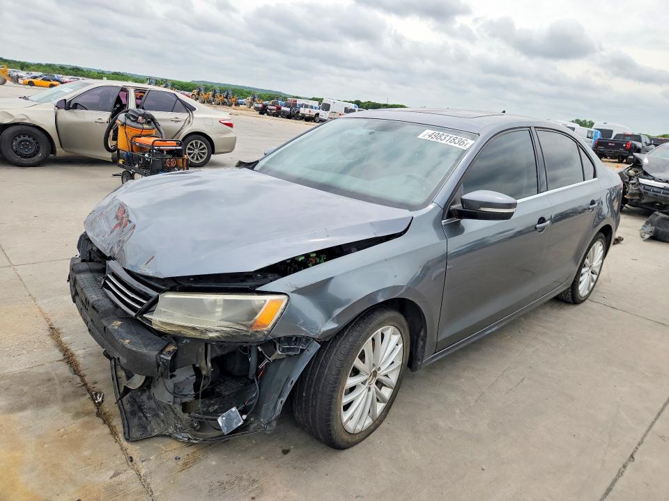 Продажа на аукционе авто 2013 Volkswagen Jetta, vin: 3VWLL7AJ0DM390568, номер лота: 49831836