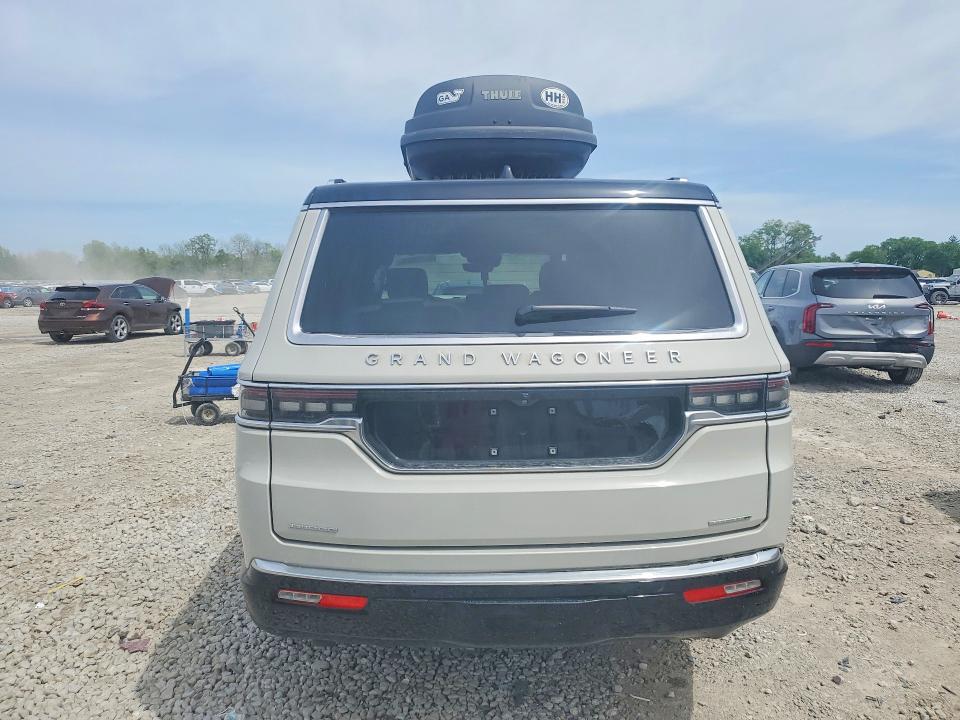 51559006 :رقم المزاد ، 1C4SJVEJ3NS180848 vin ، 2022 Jeep Grand Wagoneer مزاد بيع