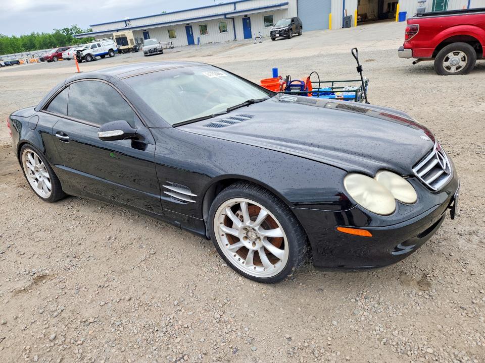Aukcja sprzedaży 2003 Mercedes-benz Sl, vin: WDBSK75F53F024531, numer aukcji: 51762066