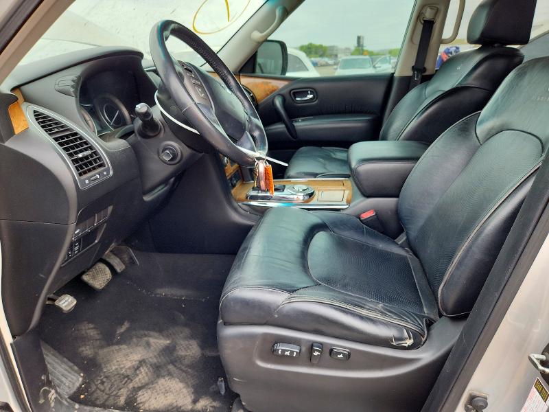 47966286 :رقم المزاد ، JN8AZ2NF6E9555545 vin ، 2014 Infiniti Qx80 مزاد بيع