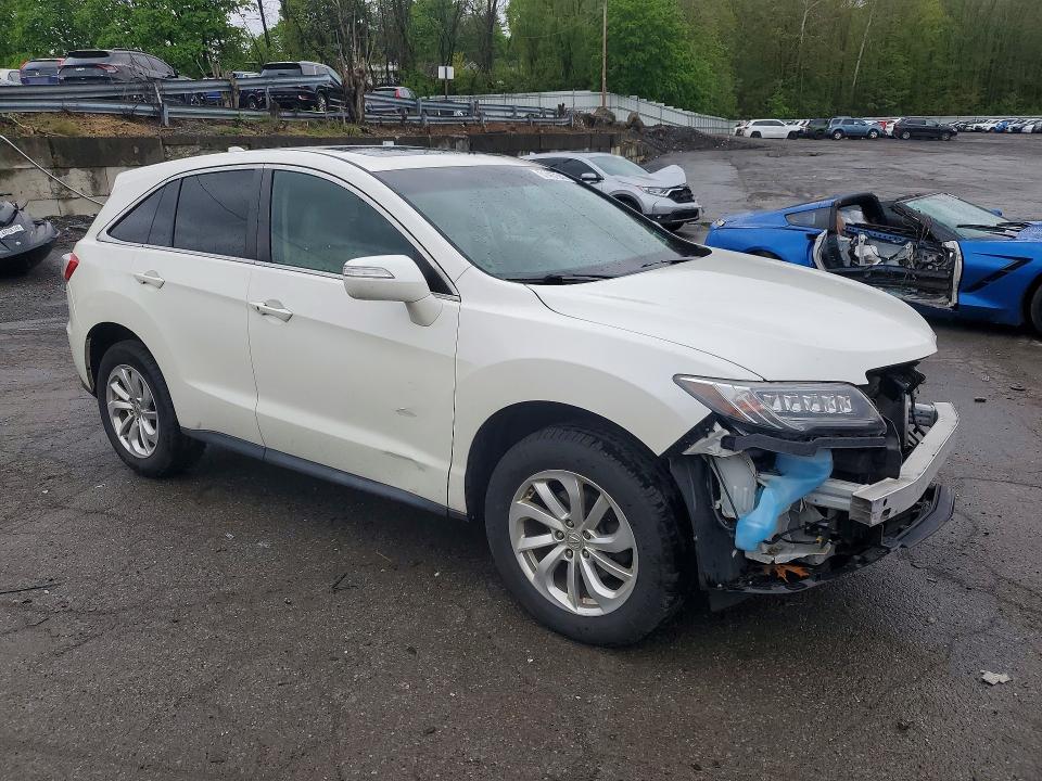51467346 :رقم المزاد ، 5J8TB4H37JL019398 vin ، 2018 Acura Rdx مزاد بيع
