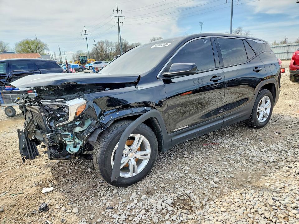 Aukcja sprzedaży 2019 Gmc Terrain, vin: 3GKALMEV2KL360906, numer aukcji: 48345256