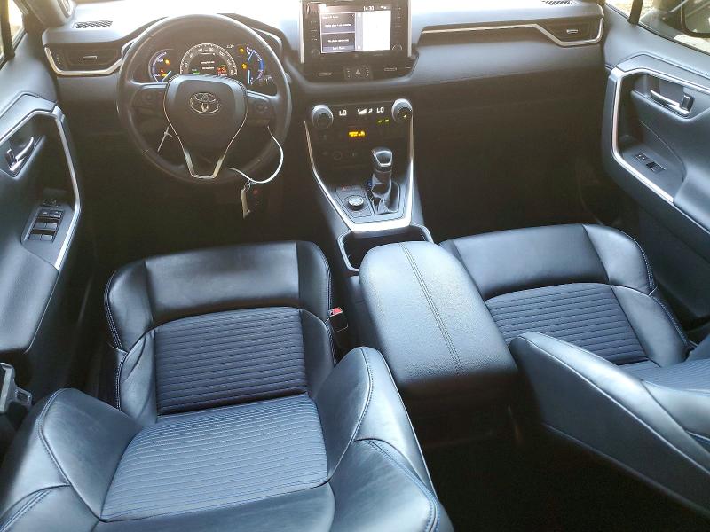 2019 Toyota Rav4 Hybrid მანქანა იყიდება აუქციონზე, vin: JTMEWRFV0KD500182, აუქციონის ნომერი: 48522806