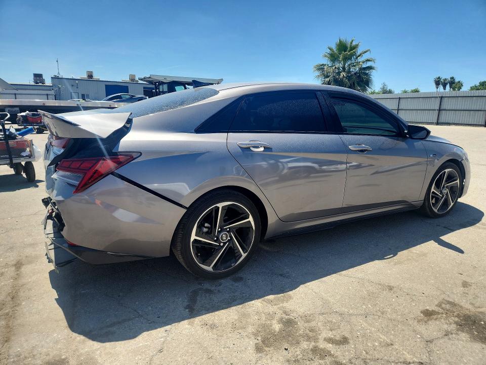 Продаж на аукціоні авто 2023 Hyundai Elantra, vin: KMHLR4AF0PU504012, номер лоту: 50716976