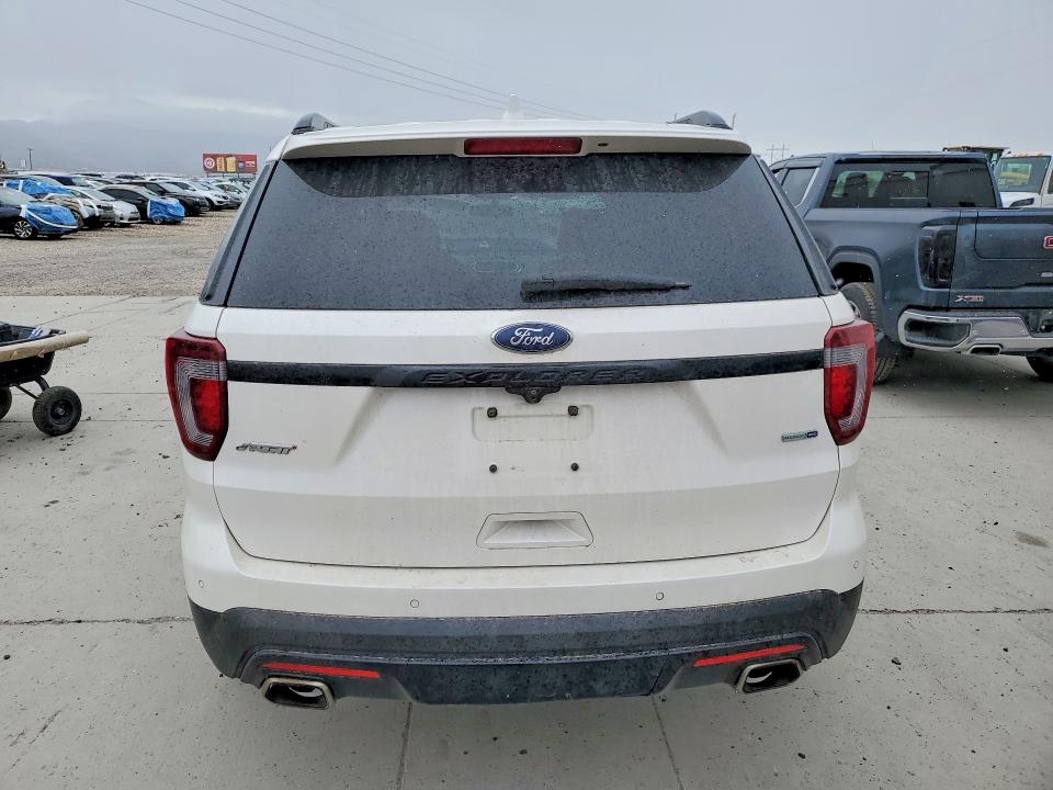 50291596 :رقم المزاد ، 1FM5K8GT4HGE37903 vin ، 2017 Ford Explorer مزاد بيع