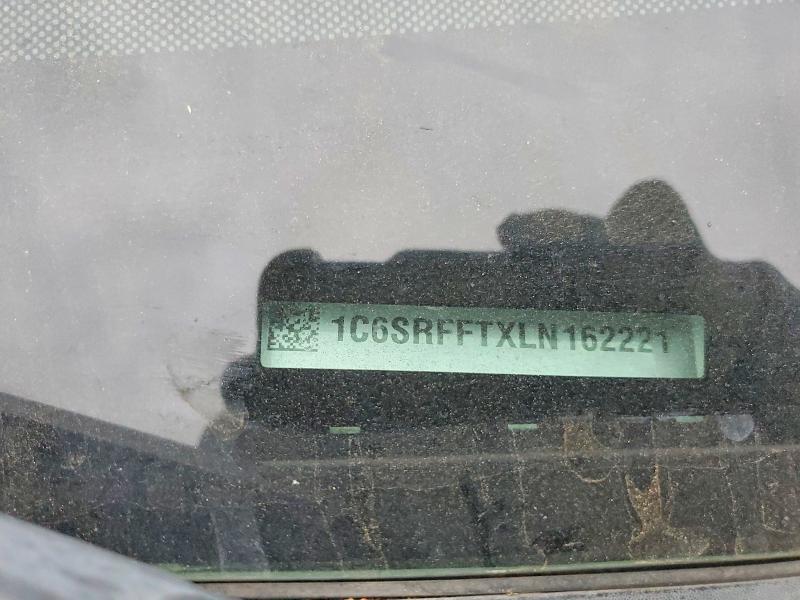 48596706 :رقم المزاد ، 1C6SRFFTXLN162221 vin ، 2020 Ram 1500 مزاد بيع
