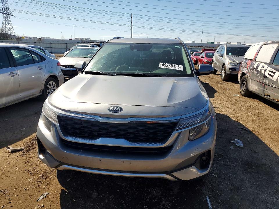 2021 Kia Seltos მანქანა იყიდება აუქციონზე, vin: KNDERCAA6M7165729, აუქციონის ნომერი: 49288156
