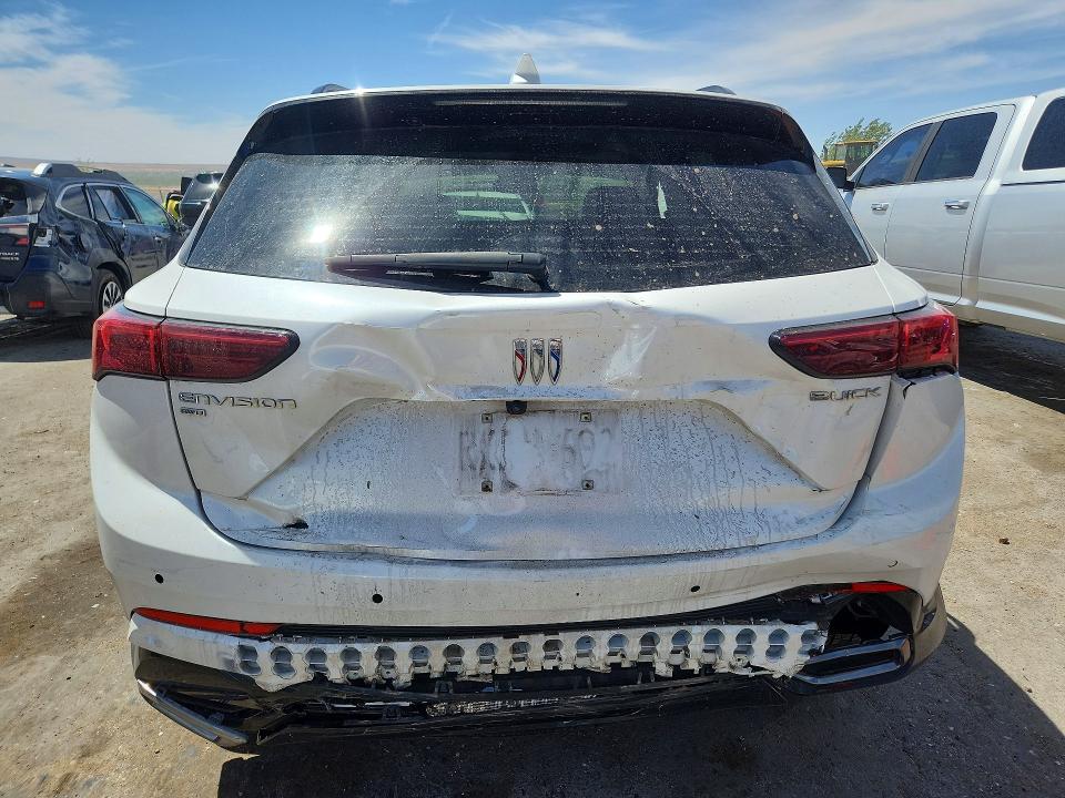 2024 Buick Envision მანქანა იყიდება აუქციონზე, vin: LRBFZPE40RD015798, აუქციონის ნომერი: 51023136