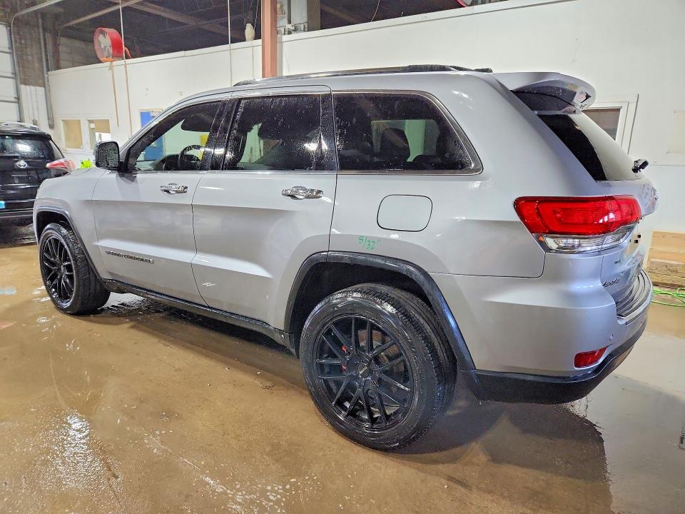 2017 Jeep Grand Cherokee მანქანა იყიდება აუქციონზე, vin: 1C4RJFBG2HC764542, აუქციონის ნომერი: 47505066