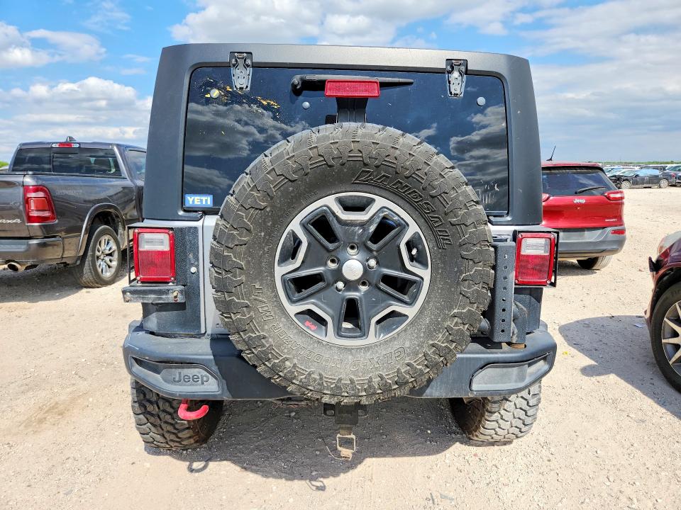 Продаж на аукціоні авто 2017 Jeep Wrangler Unlimited, vin: 1C4BJWFG2HL528615, номер лоту: 48719736