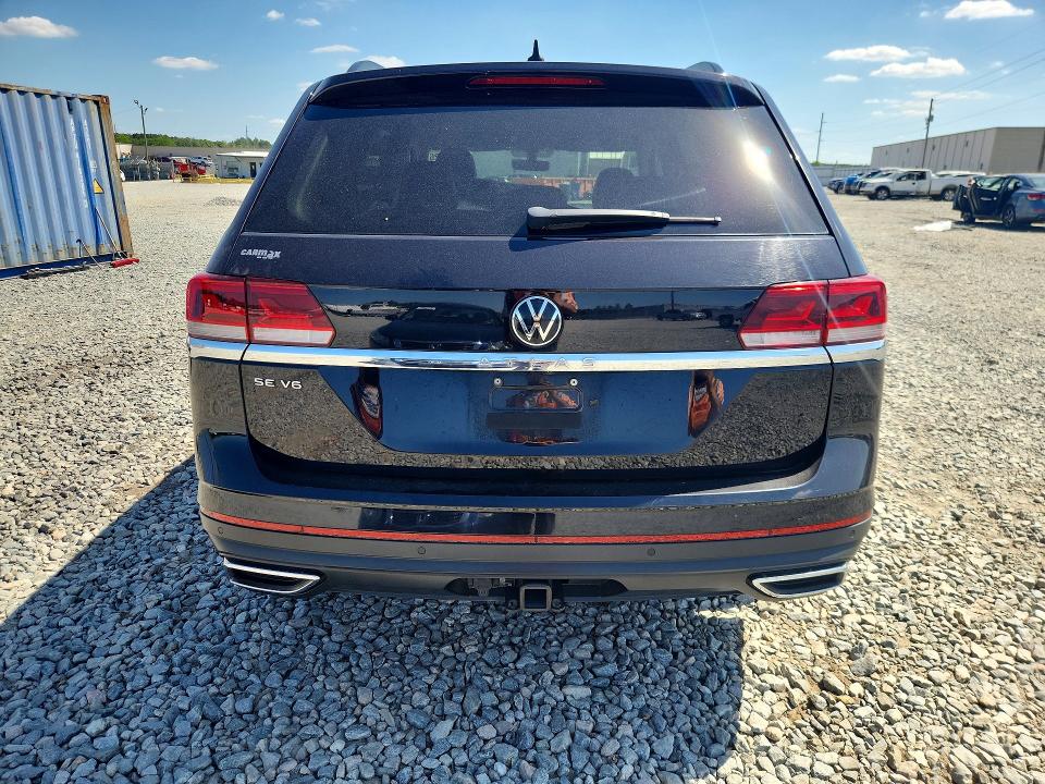Продаж на аукціоні авто 2022 Volkswagen Atlas, vin: 1V2WR2CA3NC507737, номер лоту: 49886226