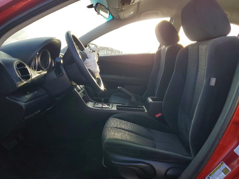 48636666 :رقم المزاد ، 1YVHZ8BH7A5M53332 vin ، 2010 Mazda 6 مزاد بيع