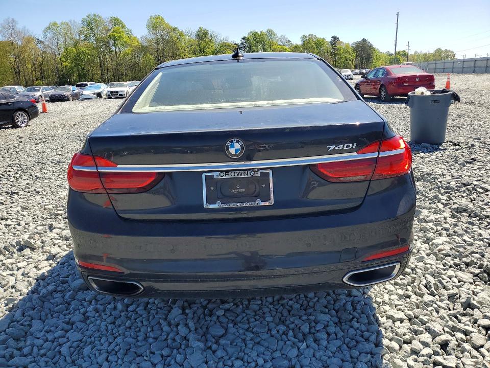 Auction sale of the 2016 Bmw 740, vin: WBA7E2C54GG503919, lot number: 49372796