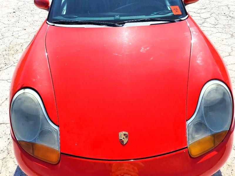 Aukcja sprzedaży 2002 Porsche Boxster, vin: WP0CA29862U620846, numer aukcji: 48651716