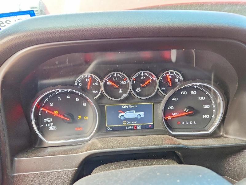 48711446 :رقم المزاد ، 3GCUYEED2LG430647 vin ، 2020 Chevrolet Silverado مزاد بيع
