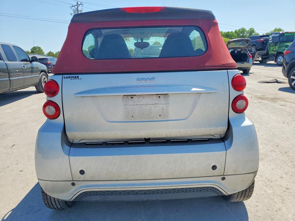 2013 Smart Fortwo მანქანა იყიდება აუქციონზე, vin: WMEEK3BA8DK607587, აუქციონის ნომერი: 49683936