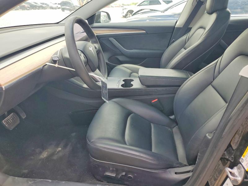 2022 Tesla Model 3 მანქანა იყიდება აუქციონზე, vin: 5YJ3E1EA1NF238860, აუქციონის ნომერი: 48691926