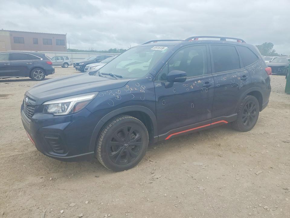 2020 Subaru Forester მანქანა იყიდება აუქციონზე, vin: JF2SKARC7LH446188, აუქციონის ნომერი: 50416136