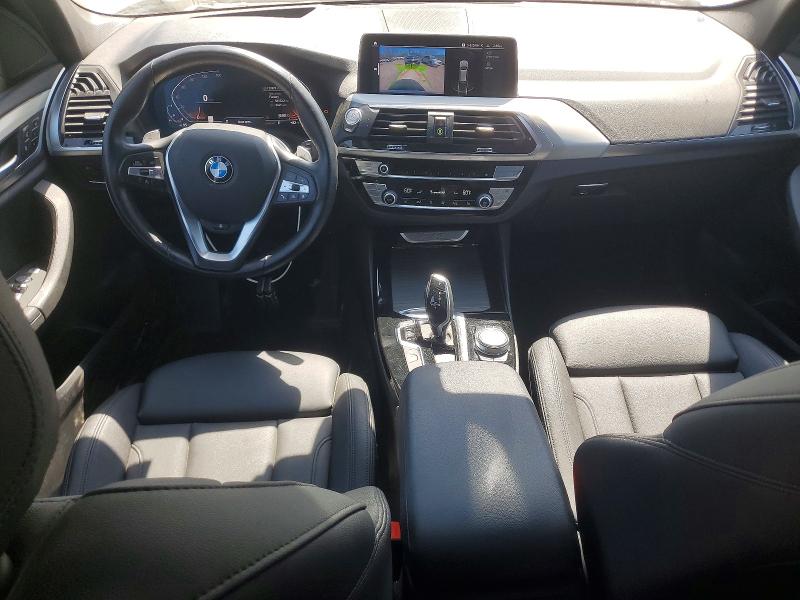 50902086 :رقم المزاد ، 5UXTY5C07M9G01245 vin ، 2021 Bmw X3 مزاد بيع