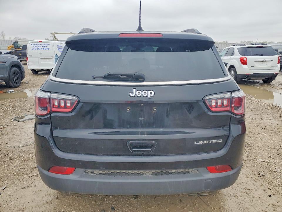 Aukcja sprzedaży 2020 Jeep Compass, vin: 3C4NJCCB4LT198638, numer aukcji: 49496296