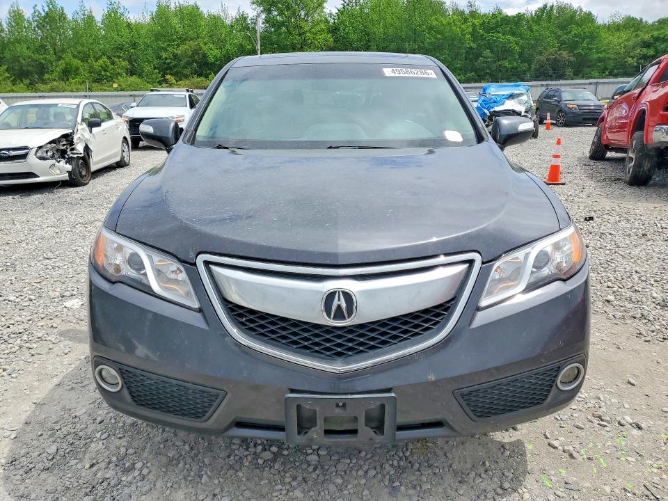 Продажа на аукционе авто 2015 Acura Rdx, vin: 5J8TB3H5XFL004526, номер лота: 49586286