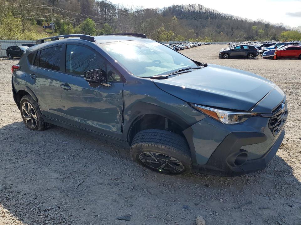 48837906 :رقم المزاد ، JF2GUHDC1S8341743 vin ، 2025 Subaru Crosstrek مزاد بيع