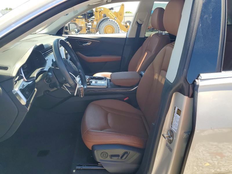 2021 Audi Q8 მანქანა იყიდება აუქციონზე, vin: WA1CVBF13MD011092, აუქციონის ნომერი: 50413066