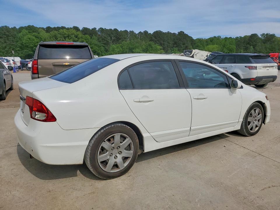 Aukcja sprzedaży 2009 Honda Civic, vin: 1HGFA16549L018465, numer aukcji: 96840455