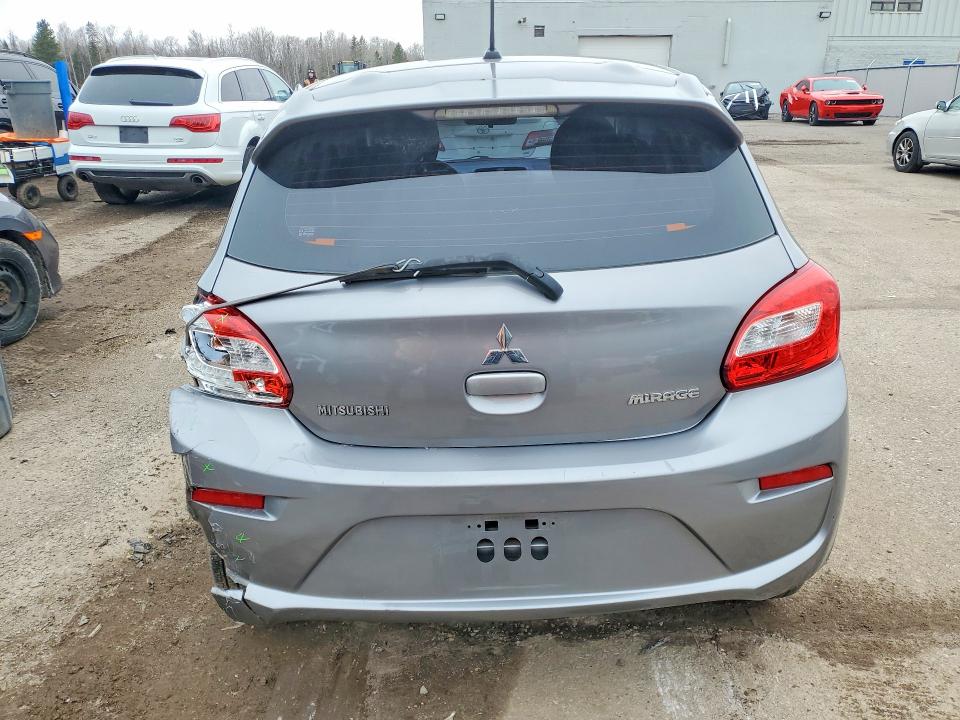 48043496 :رقم المزاد ، ML32A3HJ9HH001426 vin ، 2017 Mitsubishi Mirage مزاد بيع