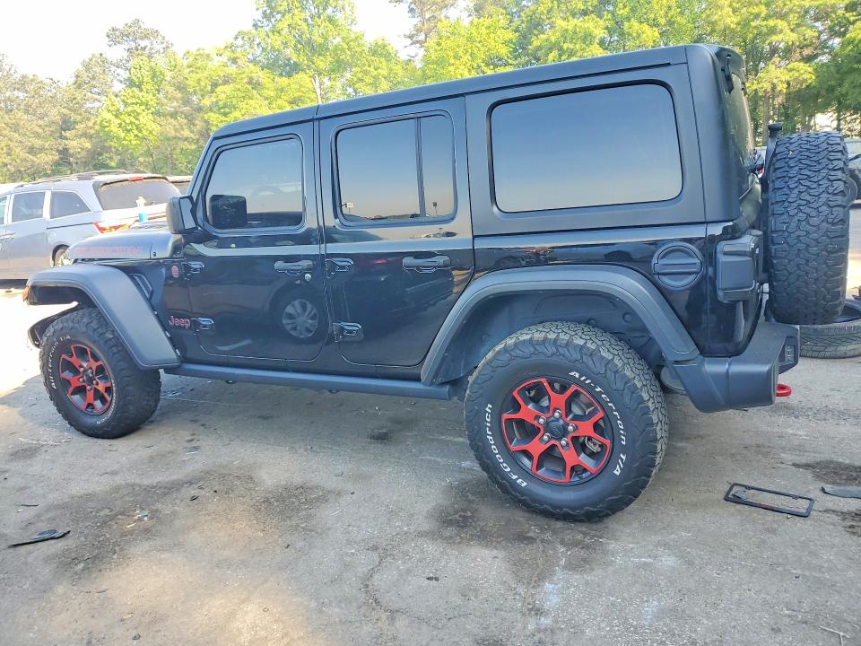 Продаж на аукціоні авто 2021 Jeep Wrangler Unlimited, vin: 1C4HJXFN0MW516129, номер лоту: 50698826