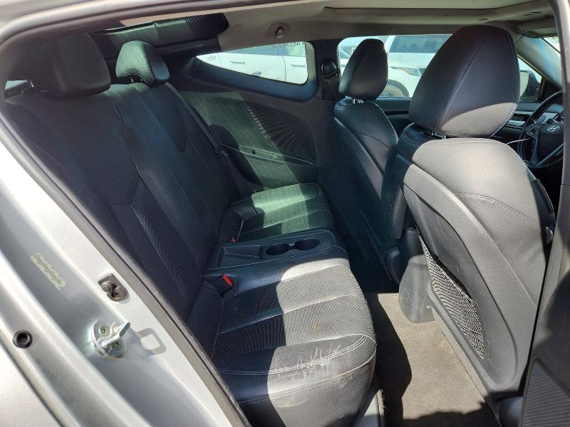 2014 Hyundai Veloster მანქანა იყიდება აუქციონზე, vin: KMHTC6AE5EU206198, აუქციონის ნომერი: 48868126