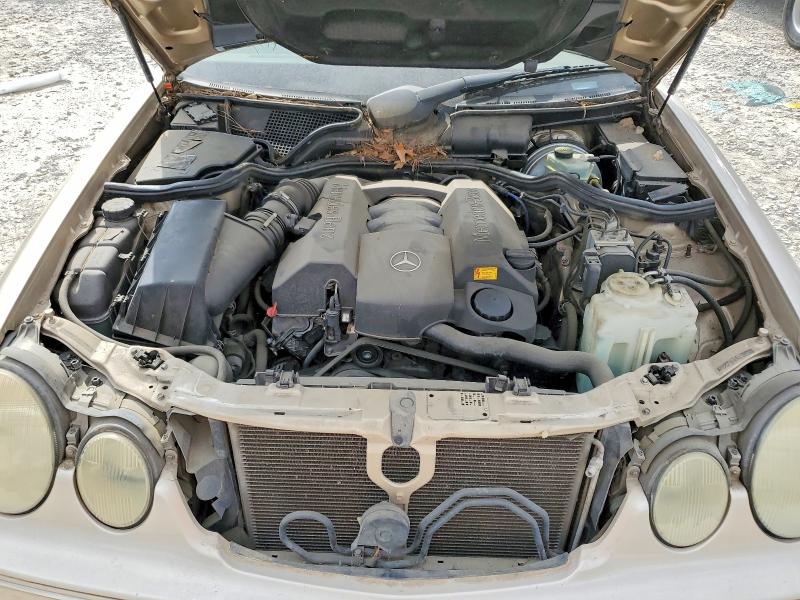 Aukcja sprzedaży 2000 Mercedes-benz E, vin: WDBJF65J9YB075091, numer aukcji: 47708836