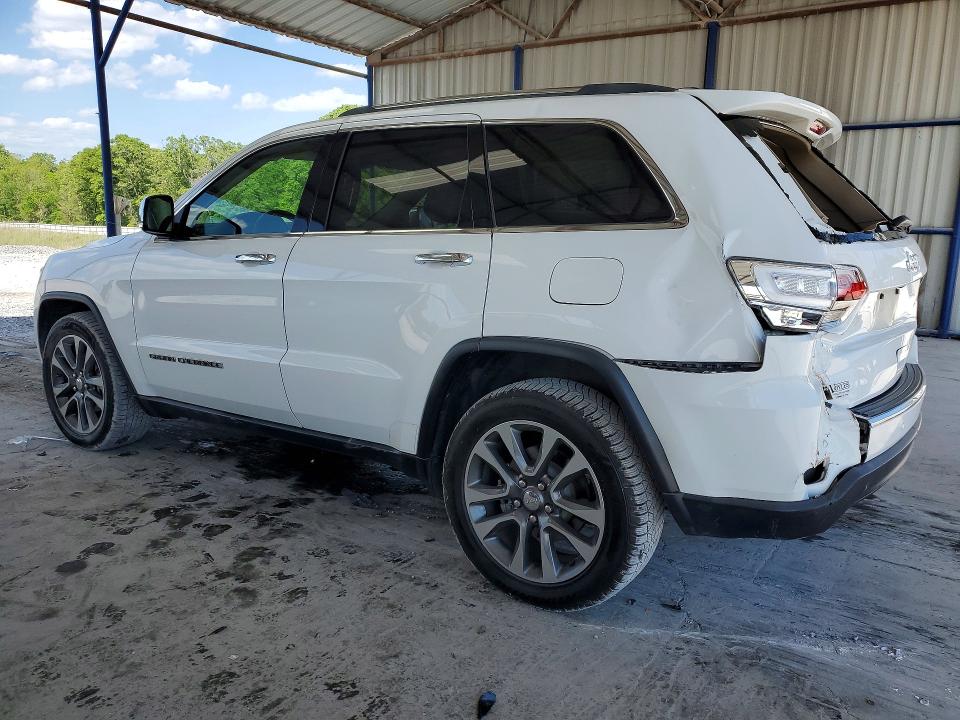 Aukcja sprzedaży 2018 Jeep Grand Cherokee, vin: 1C4RJEBG2JC339533, numer aukcji: 50284126