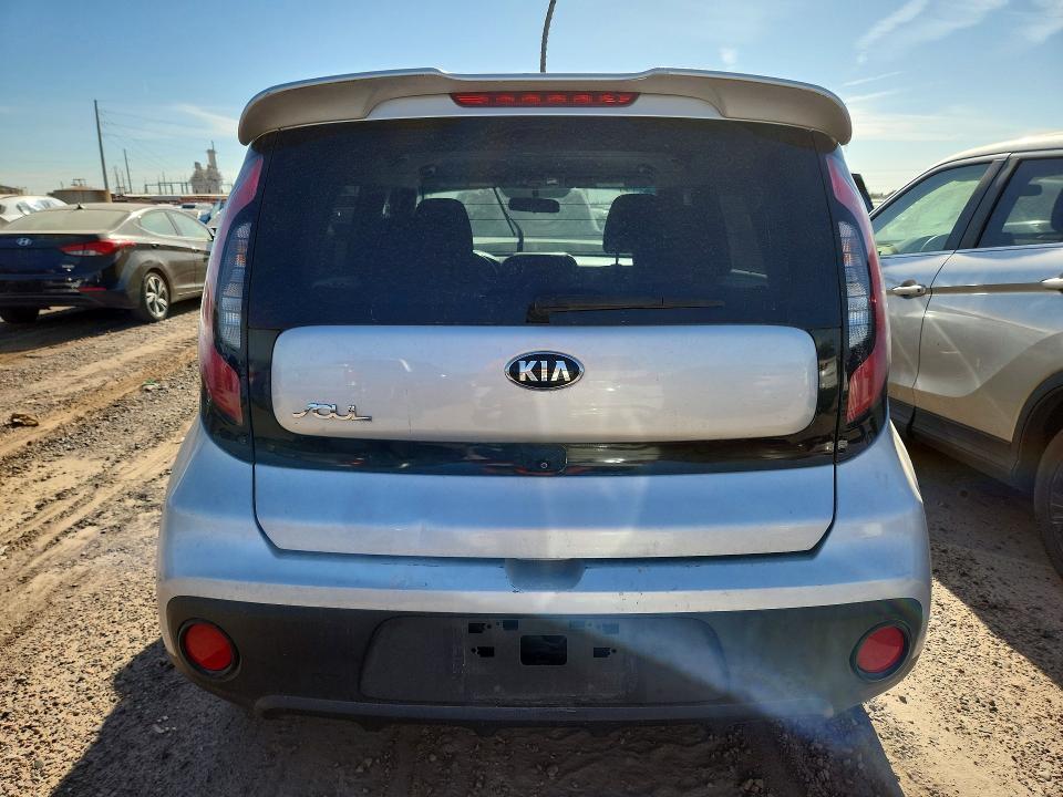 Продажа на аукционе авто 2019 Kia Soul, vin: KNDJN2A26K7026047, номер лота: 46315636